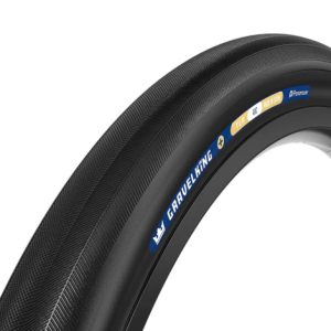 Panaracer Gravel King Slick+ TLR Gravel Tyre - 700c - Black / 700c / 35mm / Clincher / Folding