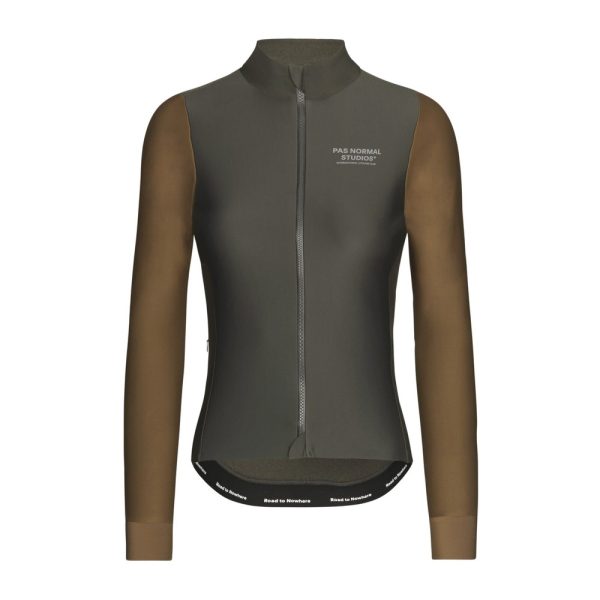 Pas Normal Studios Mechanism Thermal Womens Long Sleeve Jersey