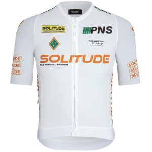 Pas Normal Studios Solitude Logo Short Sleeve Jersey