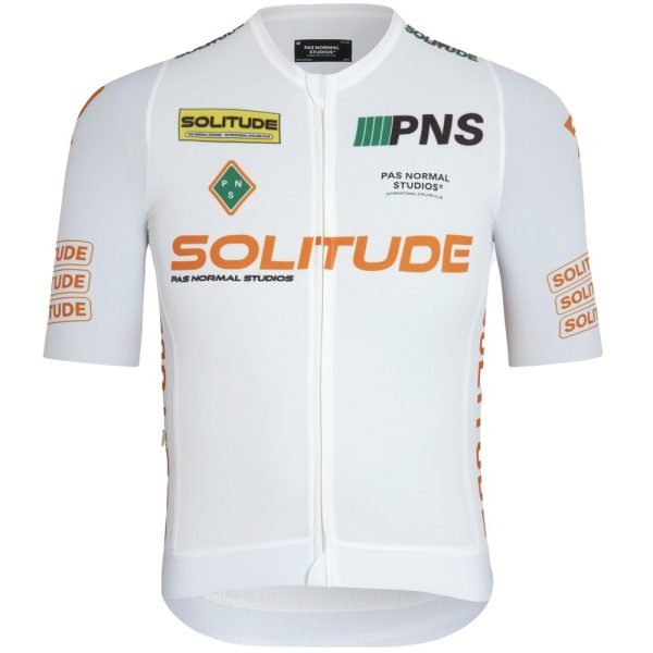 Pas Normal Studios Solitude Logo Short Sleeve Jersey