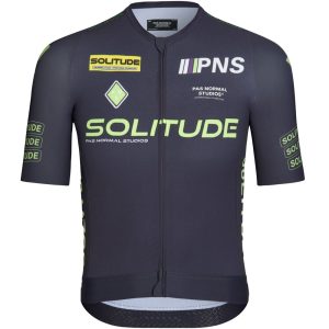 Pas Normal Studios Solitude Logo Short Sleeve Jersey