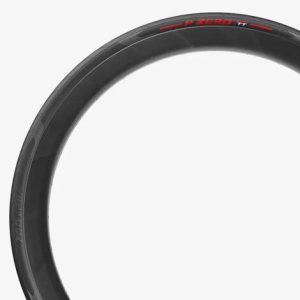 Pirelli P Zero Race TT Folding Road Tyre - 700c - Black / Red / 700c / 26mm / Folding