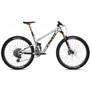 Pivot Cycles | Pivot Trail 429 Pro X0 Eagle Transmission Bike | Silver | M