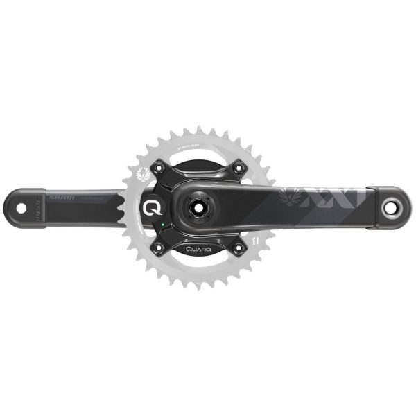 Quarq DZero Eagle XX1 AXS DUB Power Meter Crankset Bundle