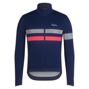 Rapha Brevet Gore-Tex Windstopper Long Sleeve Jersey