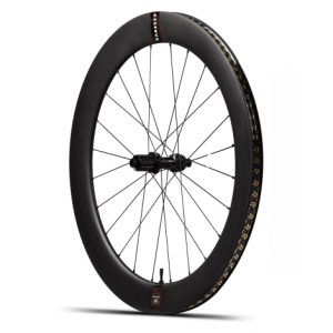 Reserve 65 XDR Carbon Clincher Rear Wheel - 700c - Black / Sram XDR / 142 x 12 / Centerlock / Rear / 12 Speed / Clincher / 700c