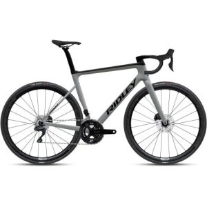 Ridley Falcn RS 105 DI2 Carbon Road Bike - 2023 - Black / Battleship Grey / XS