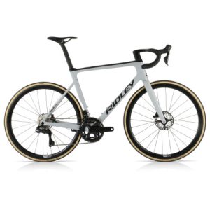 Ridley Falcn RS Ultegra Di2 Levanto Carbon Road Bike - 2024 - Black / Battleship Grey / Large