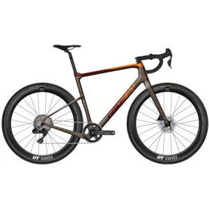 Ridley Kanzo Adventure GRX800 DI2 Carbon Gravel Bike - 2024 - Dark Brown Metallic / L