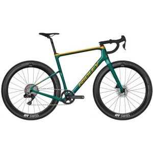 Ridley Kanzo Adventure GRX800 DI2 Carbon Gravel Bike - 2024 - Honey Gold Metallic / Ocean Green / XS