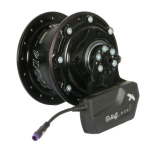 Rohloff Disc Speedhub 500/14 CC E14 OEM 2 135mm Quick Release 32H Hub - Black / Quick Release / 32H /