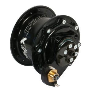 Rohloff Disc Speedhub 500/14 CC OEM 2 135mm Quick Release 32H Hub - Black / 135mm Quick Release / 32H