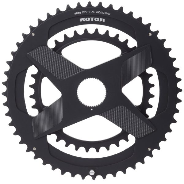 Rotor ALDHU Direct Mount Round Chainrings