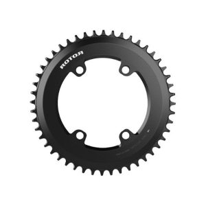 Rotor Aero 1x 110BCD Round Chainring (4 Bolt)