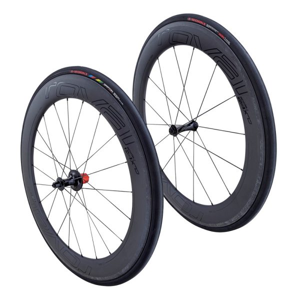 Roval CLX 64 Carbon Clincher Wheelset