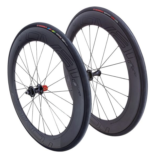 Roval CLX 64 Disc Brake Carbon Clincher Wheelset