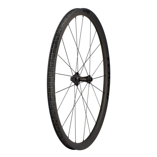 Roval Terra CLX Disc Front Carbon Clincher Wheel