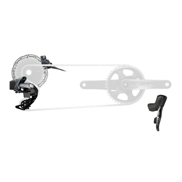 SRAM Force eTap AXS 1X Electronic HRD Groupset