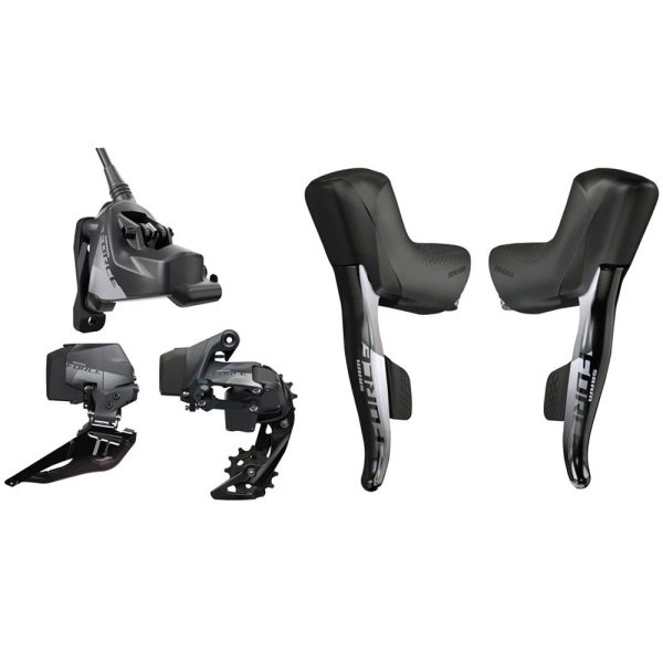 SRAM Force eTap AXS 2x12-Speed D1 Electronic HRD FM Center Lock Groupset