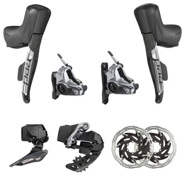 SRAM RED eTap AXS 2x Electronic Flat Mount HRD Groupset