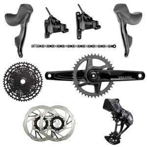 SRAM Rival GX Eagle eTap AXS Mullet HRD Groupset