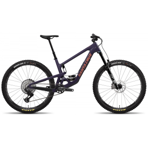 Santa Cruz Bicycles | Hightower 4 C Gx Axs Bike | Matte Deep Purple | S