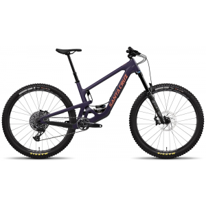 Santa Cruz Bicycles | Hightower 4 C S Bike | Matte Deep Purple | M