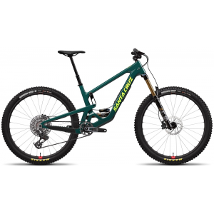 Santa Cruz Bicycles | Hightower 4 Cc Xo Axs Rsv Bike | Gloss Green Day | S