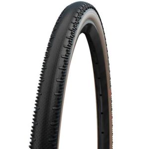 Schwalbe G-One RS Super Race V-Guard Evo TLE Folding Tyre - 700c - Transparent / Folding / 700c / 35mm