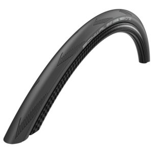 Schwalbe One TLE Addix Performance RaceGuard Folding Tyre - 700c - Black / 700c / 28mm / Folding