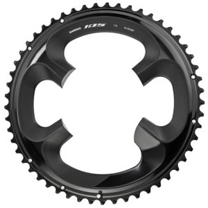 Shimano 105 R7000 Chainrings - Black / 34 / 4 Arm, 110mm