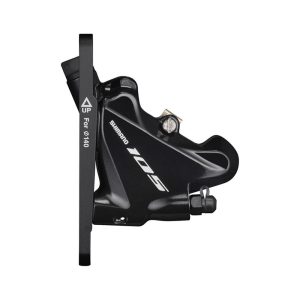 Shimano 105 R7070 Flat Mount Disc Brake Caliper, Front