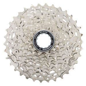 Shimano 105 R7100 Cassette - 12 Speed - Silver / 11-34 / 12 Speed