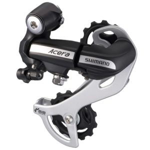 Shimano Acera M360 Rear Derailleur - 7/8 Speed - Black / 8 Speed / Long Cage SGS