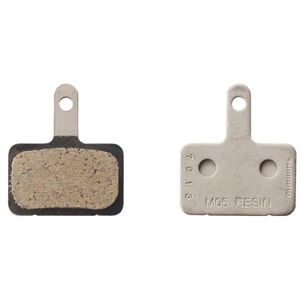 Shimano Deore BRM515 Resin Disc Brake Pads and Spring