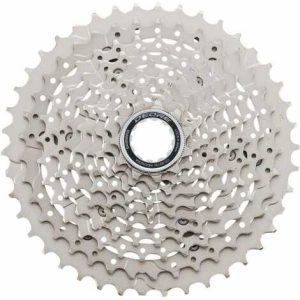 Shimano Deore M4100 Cassette - 10 Speed - Silver / 11-42 / 10 Speed