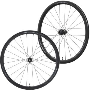 Shimano Dura-Ace R9270 C36 TL Carbon Clincher Disc Brake Wheelset