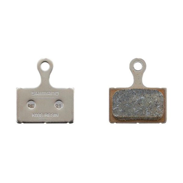 Shimano K03S Steel Backed Resin Disc Brake Pads