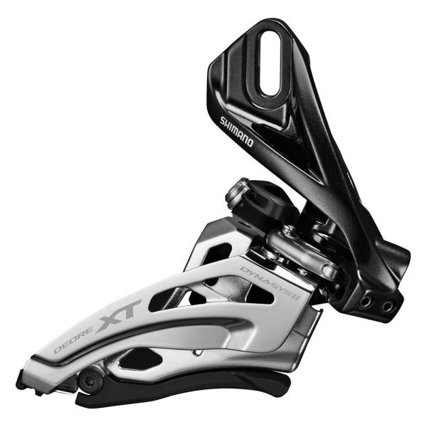 Shimano M8020-D XT Double Front Derailleur - Direct Mount Side Swing