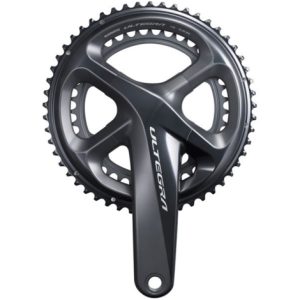 Shimano Ultegra R8000 Chainset - 11 Speed - Black / 34/50 / 175mm