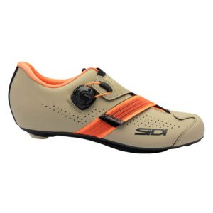 Sidi Prima Road Shoes - Sand / Coral / EU45