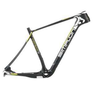 Simplon Razorblade Carbon Mountain Bike 29er Frameset - Yellow / XLarge