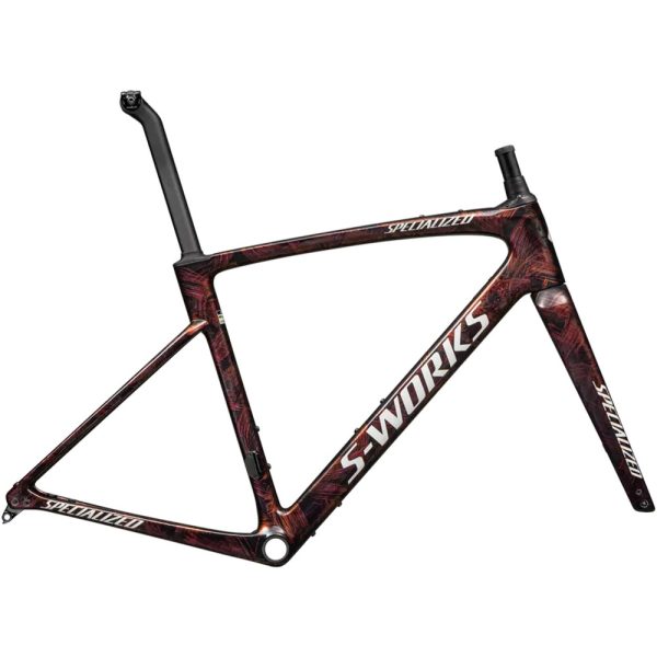 Specialized S-Works Roubaix SL8 Disc Road Frameset 2025