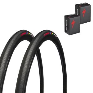 Specialized S-Works Turbo Clincher Tyres and Inner Tubes Bundle