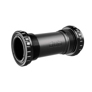 Sram BB DUB Italian Threaded Bottom Bracket - Black / Italian / 70mm / DUB