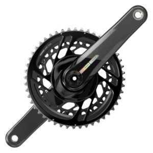 Sram Force D2 DUB Chainset - 12 Speed - Black / 35/48 / 170mm / 12 Speed