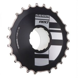 Sram Red 0G-1090 PowerDome Cassette - 10 Speed - Silver / Black / 11-23 / 10 Speed