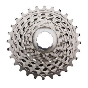 Sram Red XG-1090 PowerDome Cassette - 10 Speed - Silver / 11-23 / 10 Speed