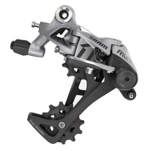 Sram Rival 1 Rear Derailleur - 11 Speed - Silver / Black / Long Cage SGS / 11 Speed