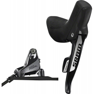 Sram | Rival 1 Shifter/disc Brake Combo Unpackaged | Black | 1X, Front, Flat Mount, Am Pkg